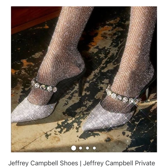 “BRAND NEW” Jeffrey Campbell Private Event Mule - Size 6 - Picture 6 of 14